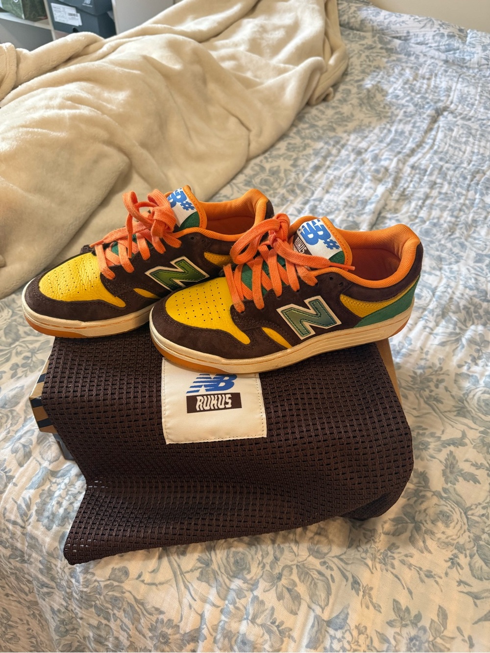Rukus new balance collab